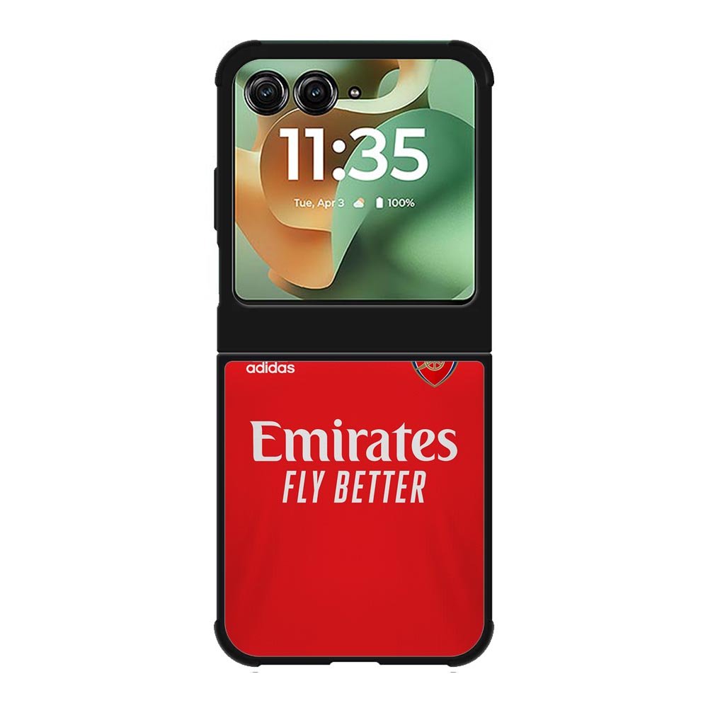 Arsenal 2021-2022 Home Jersey Motorola Moto RAZR 2025 Case OV8789