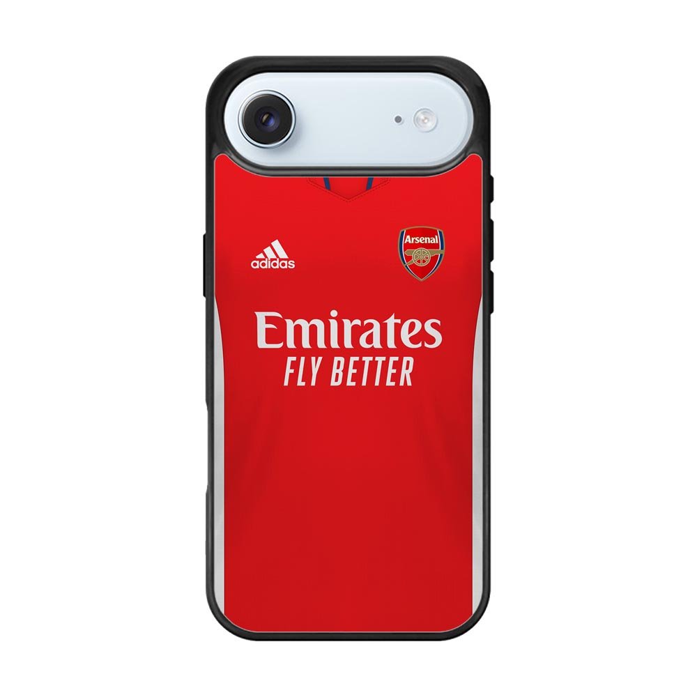 Arsenal 2021-2022 Home Jersey iPhone Air Case QC8789