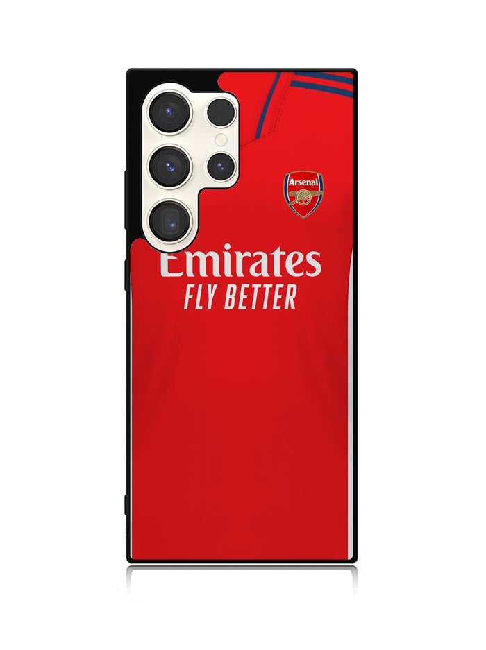 Arsenal 2021-2022 Home Jersey Samsung Galaxy S24 Ultra 5G Case OV8789