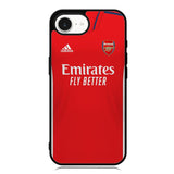 Arsenal 2021-2022 Home Jersey iPhone 16e Case OV8789
