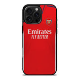 Arsenal 2021-2022 Home Jersey iPhone 16 Pro Max Case OV8789