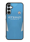 Manchester City 2021-2022 Home Jersey Samsung Galaxy A35 5G Case OV8800