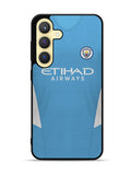 Manchester City 2021-2022 Home Jersey Samsung Galaxy S24 FE 5G Case OV8800