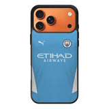 Manchester City 2021-2022 Home Jersey iPhone 17 Pro Case OV8800