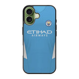 Manchester City 2021-2022 Home Jersey iPhone 17 Case OV8800