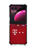 FC Bayern Munchen 2021-2022 Home Jersey Motorola Moto Razr Plus 2023 , Moto Razr+ 2023 Case OV8797