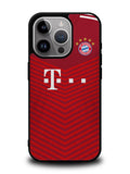 FC Bayern Munchen 2021-2022 Home Jersey iPhone 15 Pro Case OV8797