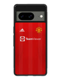 Manchester United 2021-2022 Home Jersey Google Pixel 8A Case QC8801