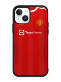 Manchester United 2021-2022 Home Jersey iPhone 14 Case QC8801