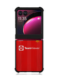 Manchester United 2021-2022 Home Jersey Motorola Moto Razr Plus 2023 , Moto Razr+ 2023 Case OV8801