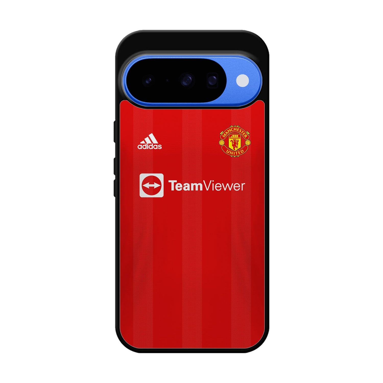 Manchester United 2021-2022 Home Jersey Google Pixel 10 Case QC8801