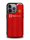 Manchester United 2021-2022 Home Jersey iPhone 15 Pro Max Case OV8801