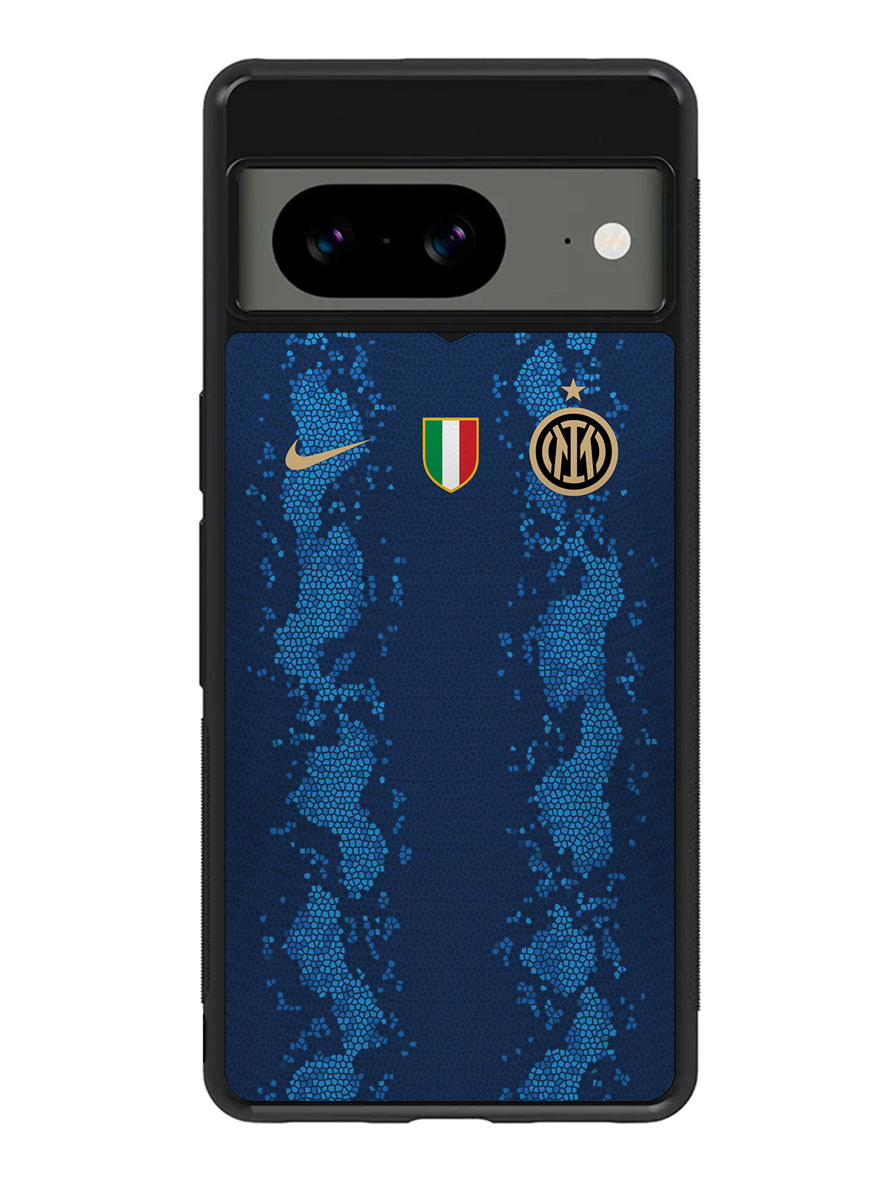 Inter Milan 2021-2022 Home Jersey Google Pixel 8A Case QC8798