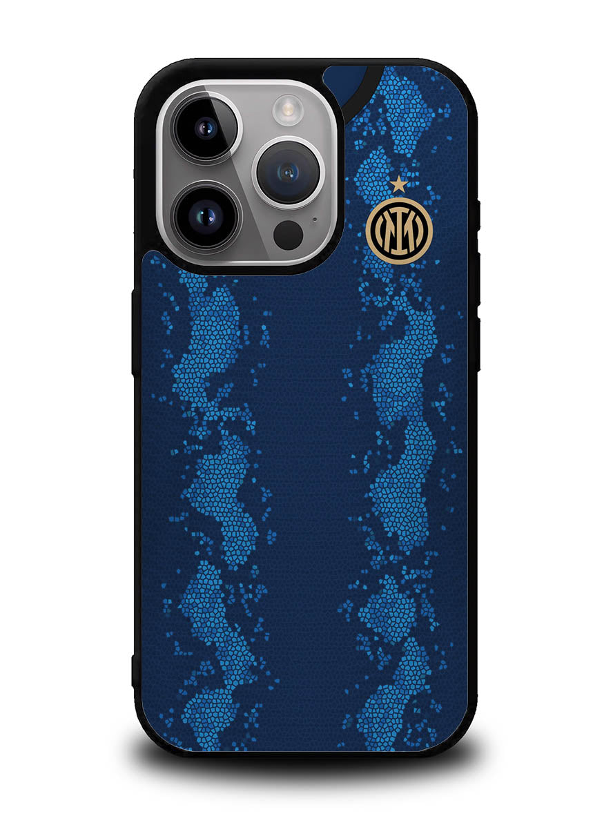 Inter Milan 2021-2022 Home Jersey iPhone 14 Pro Max Case QC8798