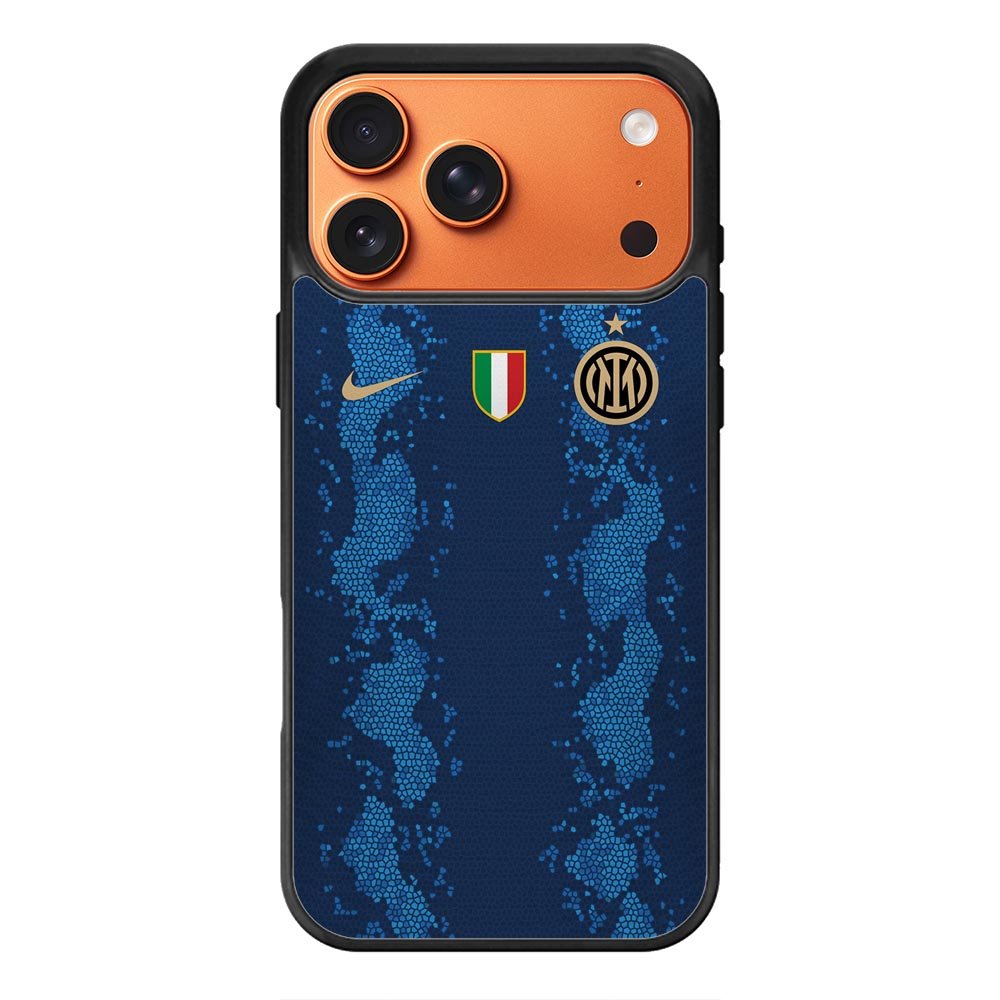Inter Milan 2021-2022 Home Jersey iPhone 17 Pro Case OV8798