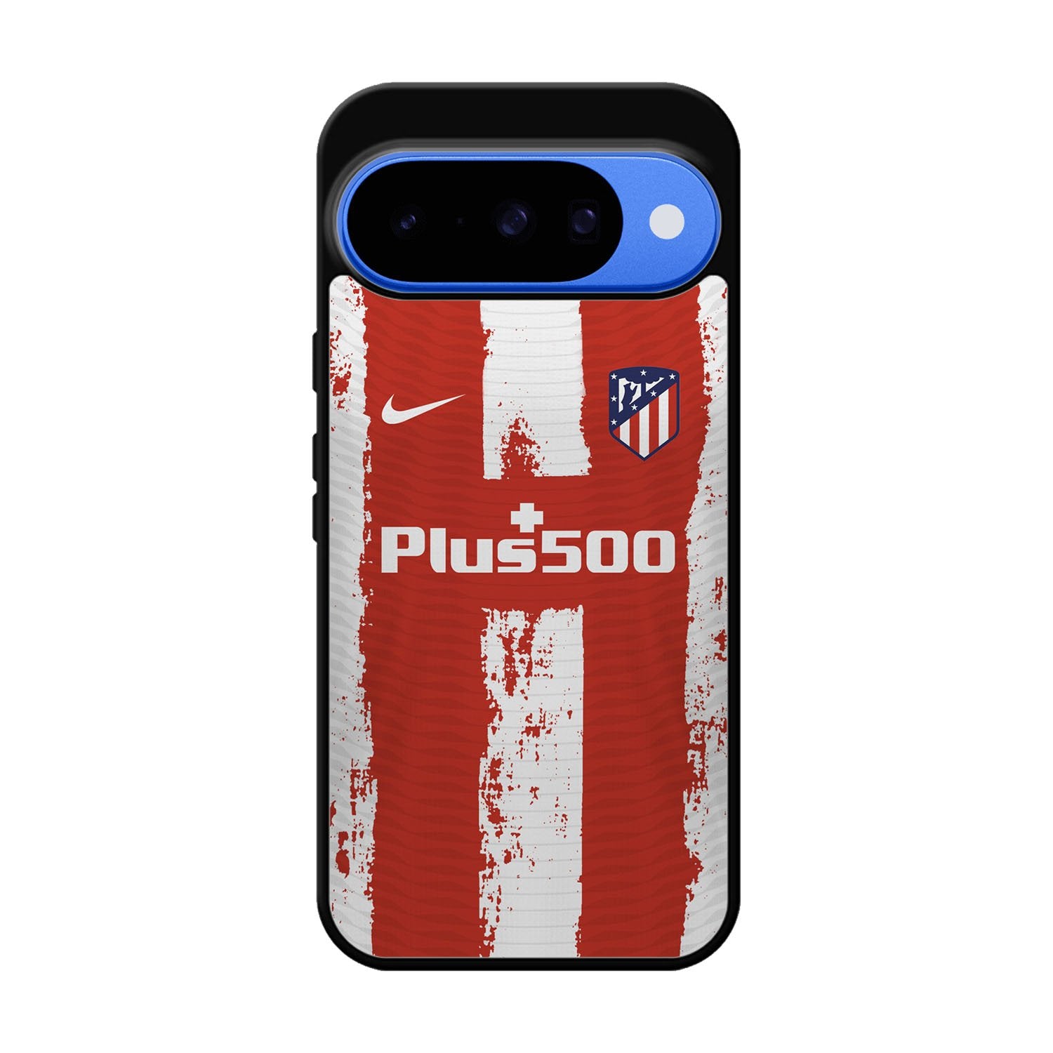 Atletico Madrid 2021-2022 Home Jersey Google Pixel 10 Case QC8791