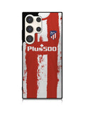Atletico Madrid 2021-2022 Home Jersey Samsung Galaxy S23 Ultra 5G Case QC8791