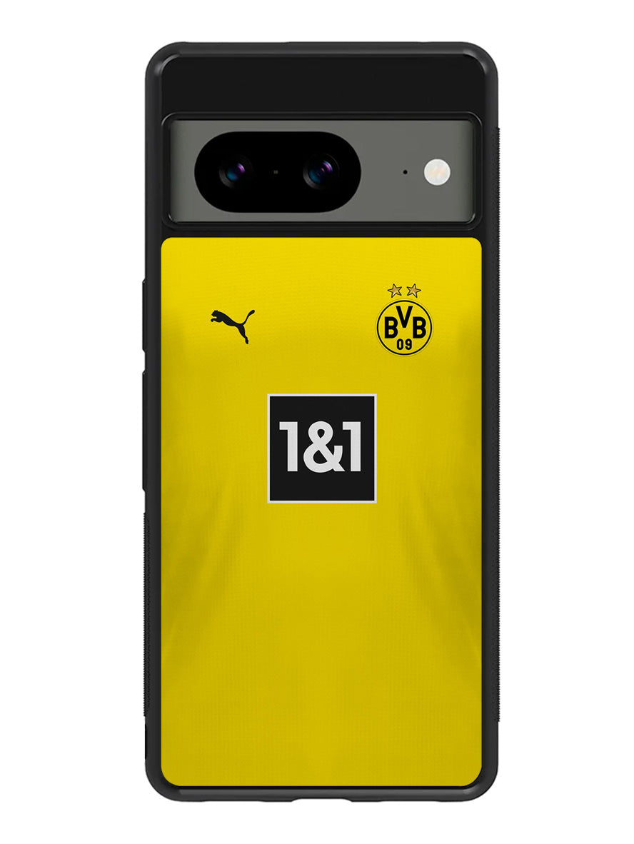 Borussia Dortmund 2021-2022 Home Jersey Google Pixel 8 Case QC8794