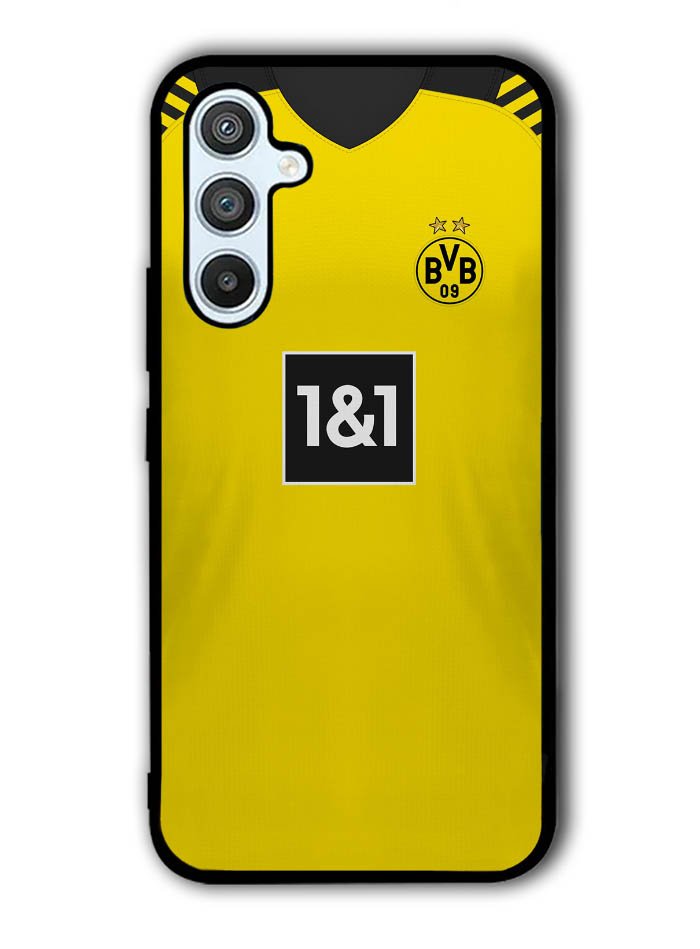 Borussia Dortmund 2021-2022 Home Jersey Samsung Galaxy A54 5G Case OV8794