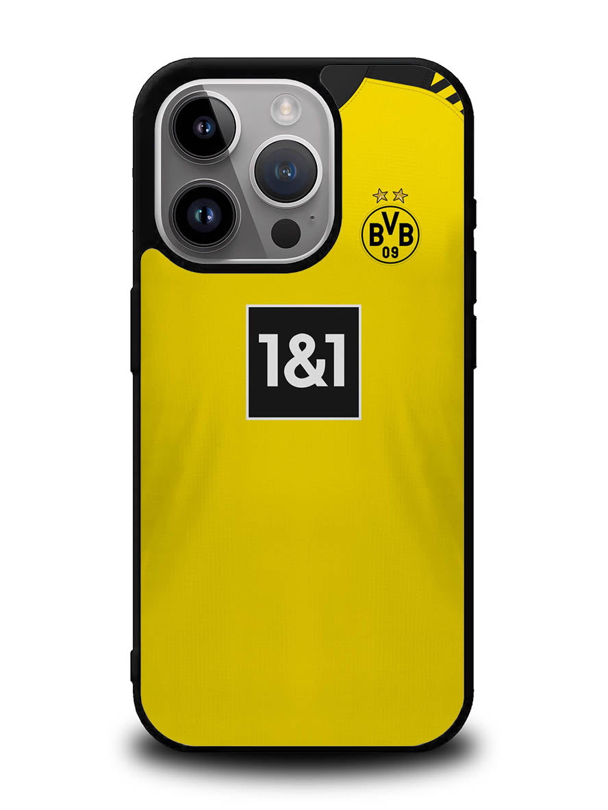 Borussia Dortmund 2021-2022 Home Jersey iPhone 15 Pro Max Case OV8794