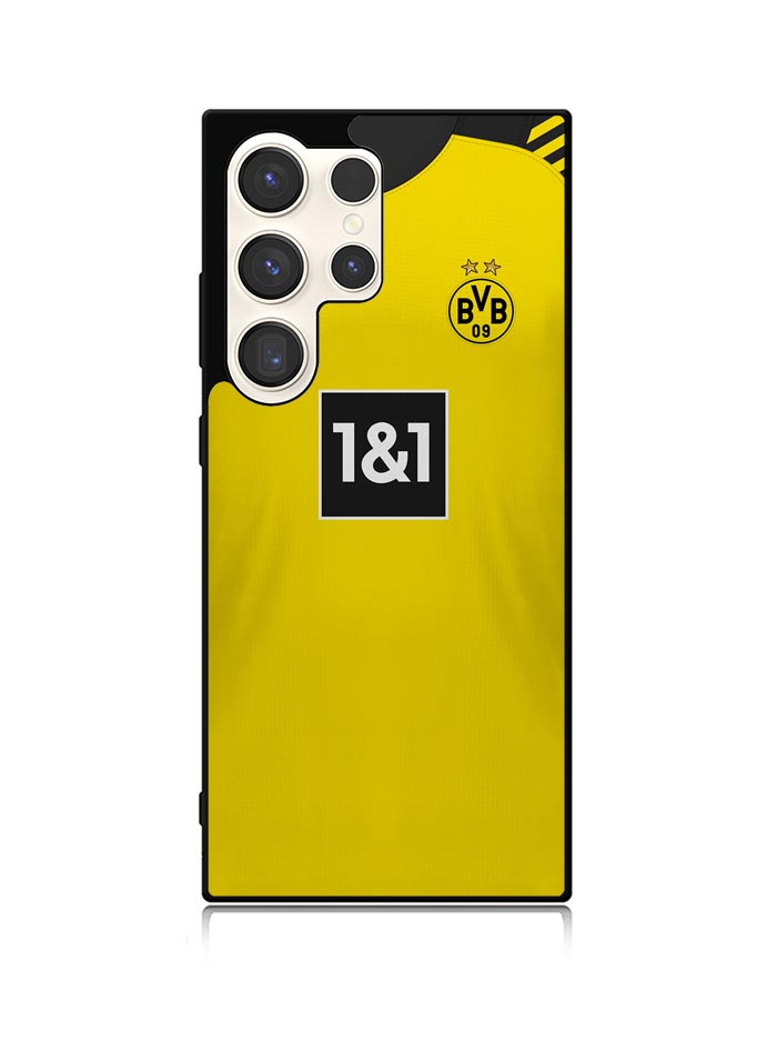 Borussia Dortmund 2021-2022 Home Jersey Samsung Galaxy S24 Ultra 5G Case OV8794