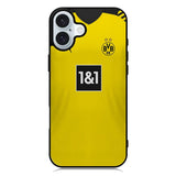 Borussia Dortmund 2021-2022 Home Jersey iPhone 16 Plus Case QC8794