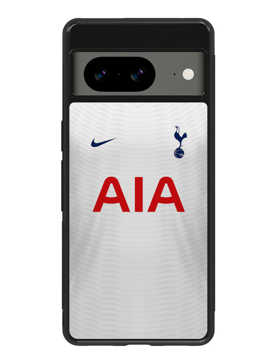 Tottenham Hotspur 2021-2022 Home Jersey Google Pixel 8A Case QC8806