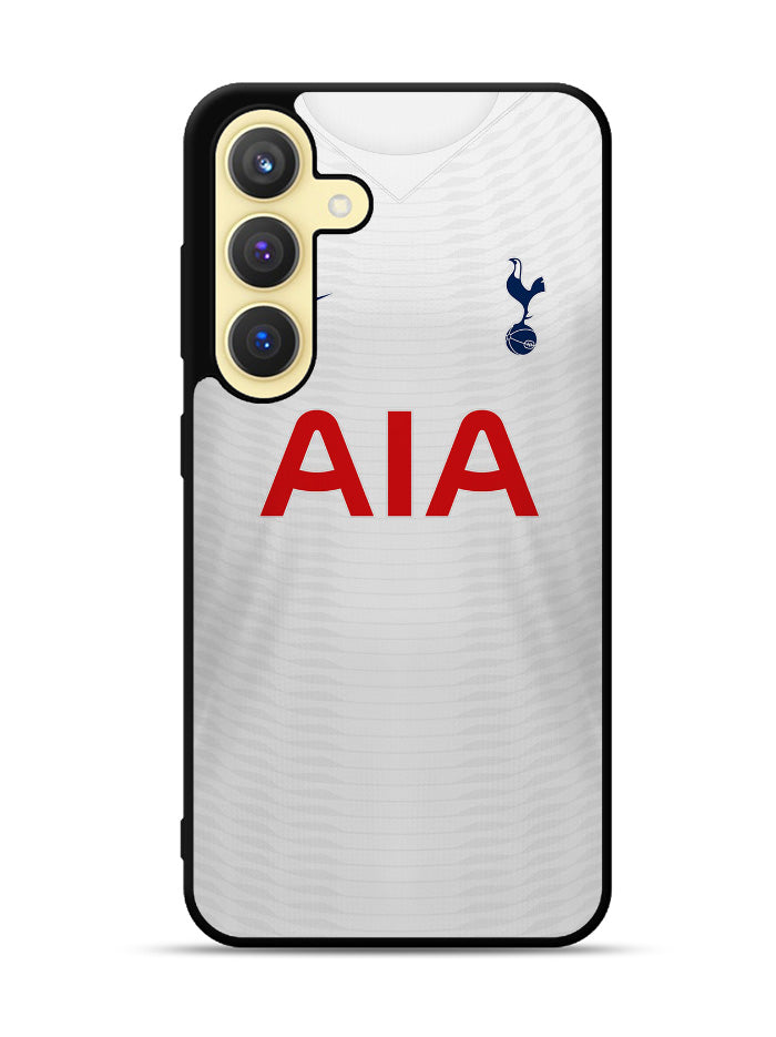 Tottenham Hotspur 2021-2022 Home Jersey Samsung Galaxy S24 Plus 5G , Samsung Galaxy S24+ 5G Case OV8806