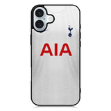 Tottenham Hotspur 2021-2022 Home Jersey iPhone 16 Case QC8806