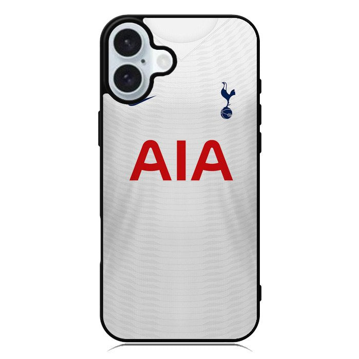 Tottenham Hotspur 2021-2022 Home Jersey iPhone 16 Plus Case QC8806