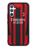 AC MILAN 2021-2022 Home Jersey Samsung Galaxy A54 5G Case OV8788
