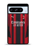 AC MILAN 2021-2022 Home Jersey Google Pixel 8 Pro Case QC8788