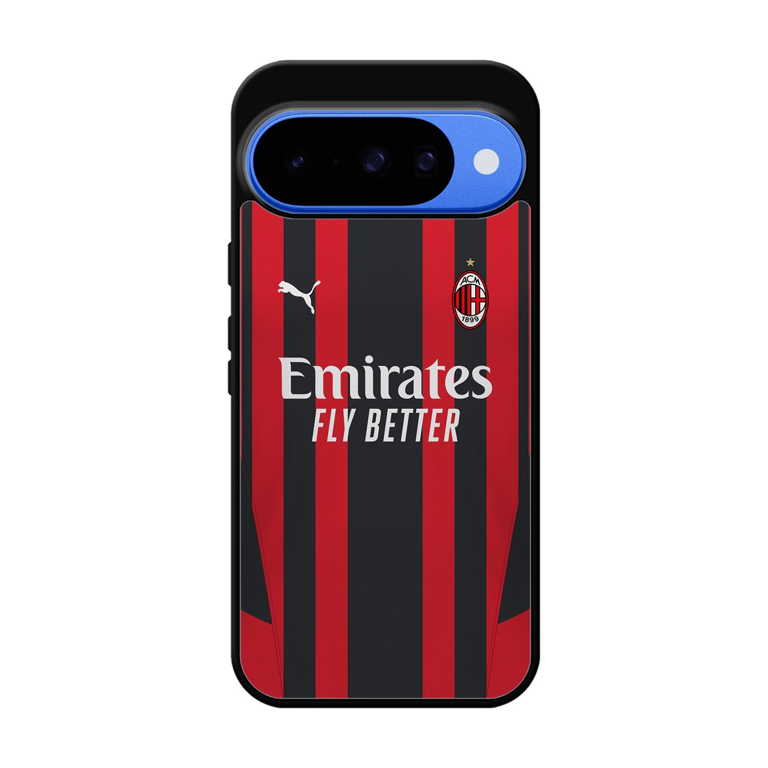 AC MILAN 2021-2022 Home Jersey Google Pixel 10 Case QC8788