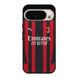 AC MILAN 2021-2022 Home Jersey Google Pixel 10 Pro XL Case QC8788