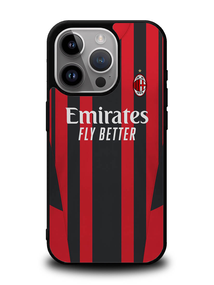 AC MILAN 2021-2022 Home Jersey iPhone 15 Pro Case OV8788
