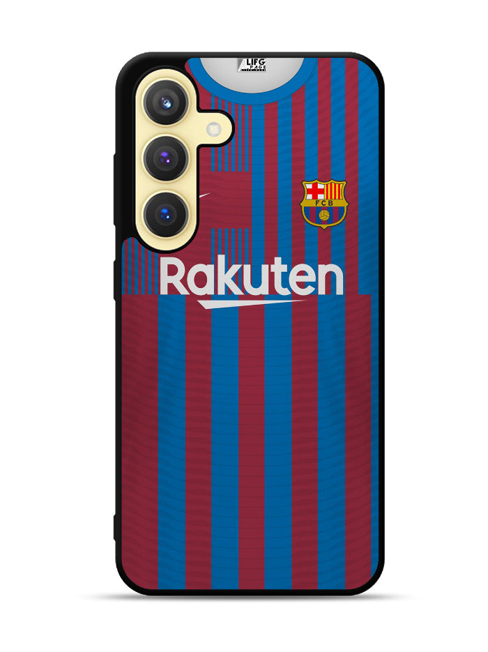 FC Barcelona 2021-2022 Home Jersey Samsung Galaxy S25 Plus 5G , Samsung Galaxy S25+ 5G Case OV8796