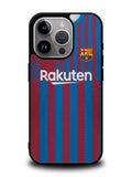FC Barcelona 2021-2022 Home Jersey iPhone 14 Pro Max Case QC8796