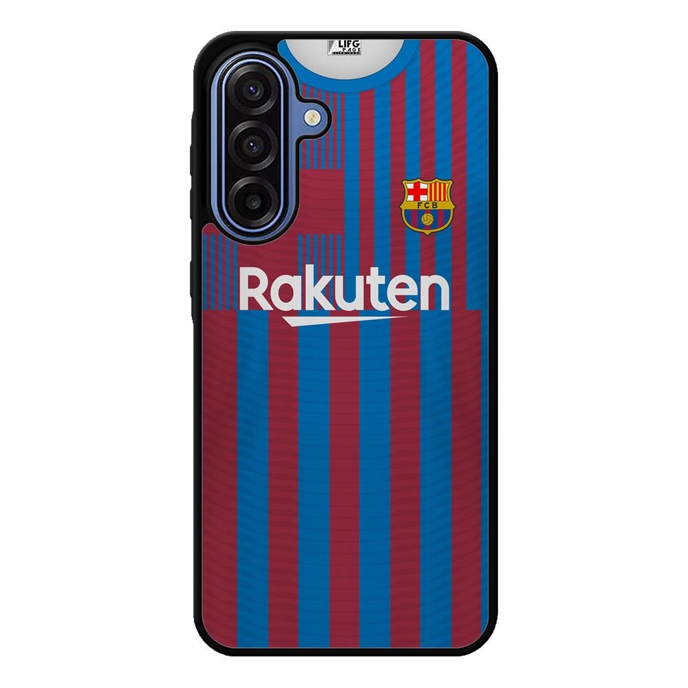 FC Barcelona 2021-2022 Home Jersey Samsung Galaxy A17 Case QC8796