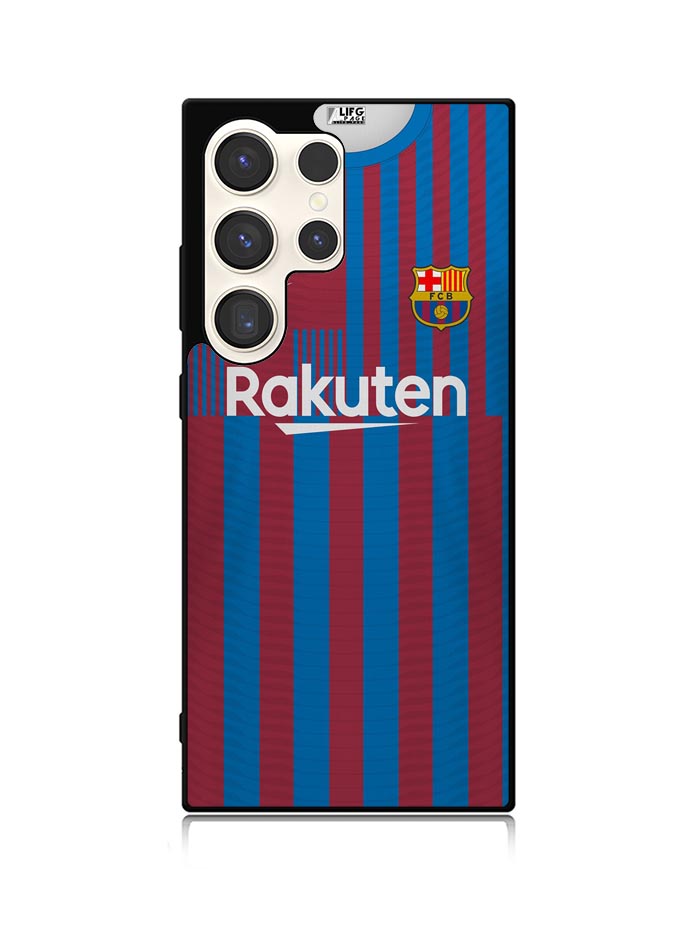 FC Barcelona 2021-2022 Home Jersey Samsung Galaxy S23 Ultra 5G Case QC8796