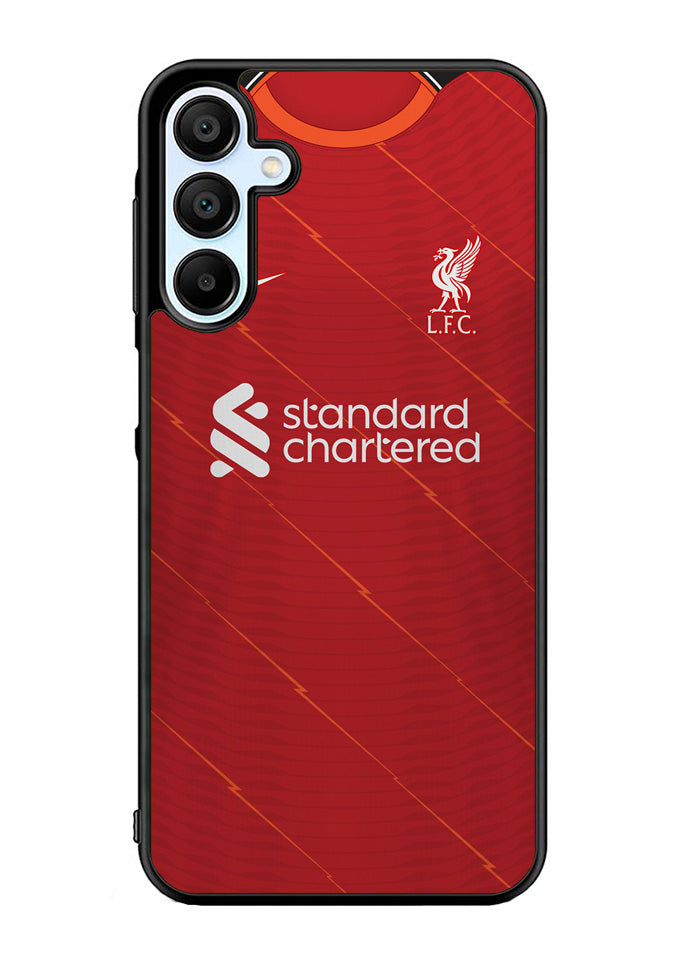 Liverpool 2021-2022 Home Jersey Samsung Galaxy A35 5G Case OV8799