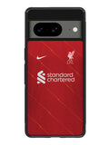 Liverpool 2021-2022 Home Jersey Google Pixel 8A Case QC8799
