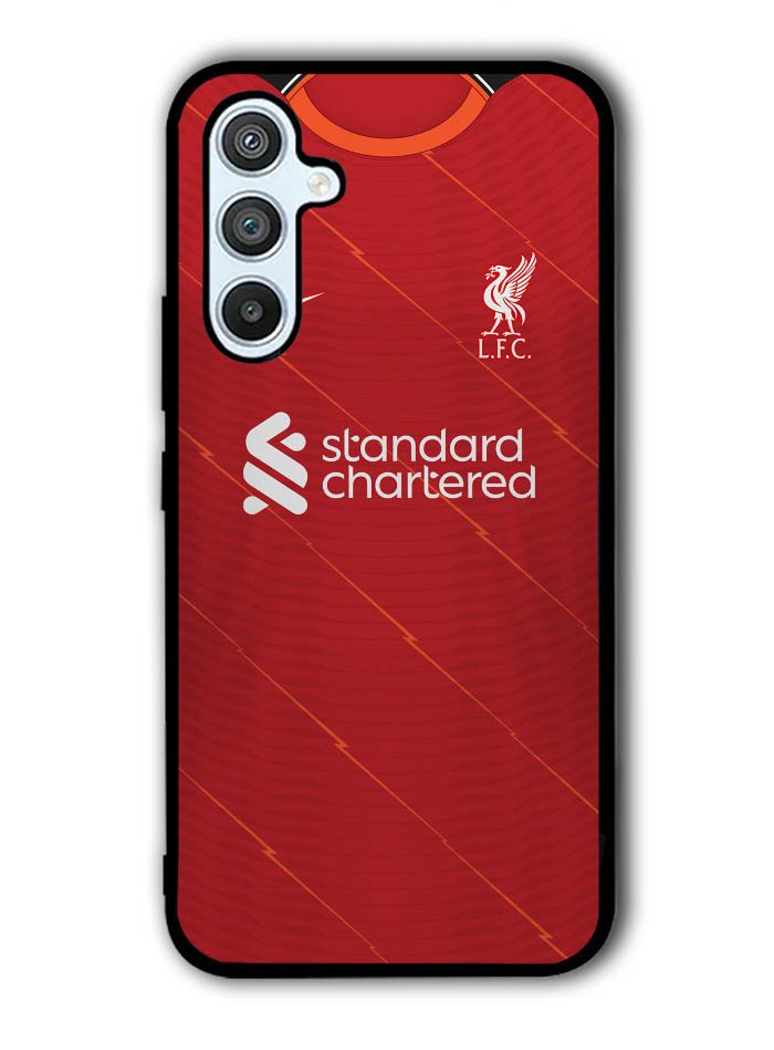 Liverpool 2021-2022 Home Jersey Samsung Galaxy A54 5G Case OV8799
