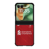 Liverpool 2021-2022 Home Jersey Motorola Moto RAZR 2025 Case OV8799