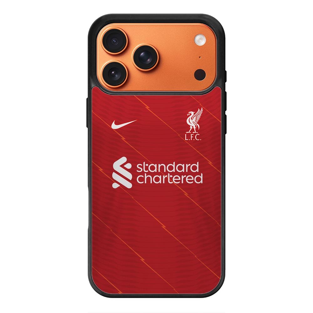 Liverpool 2021-2022 Home Jersey iPhone 17 Pro Max Case OV8799