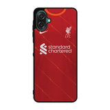 Liverpool 2021-2022 Home Jersey Samsung Galaxy A07 Case OV8799