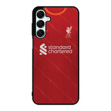 Liverpool 2021-2022 Home Jersey Samsung Galaxy A16 Case OV8799