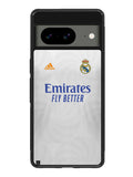 Real Madrid 2021-2022 Home Jersey Google Pixel 8A Case QC8805