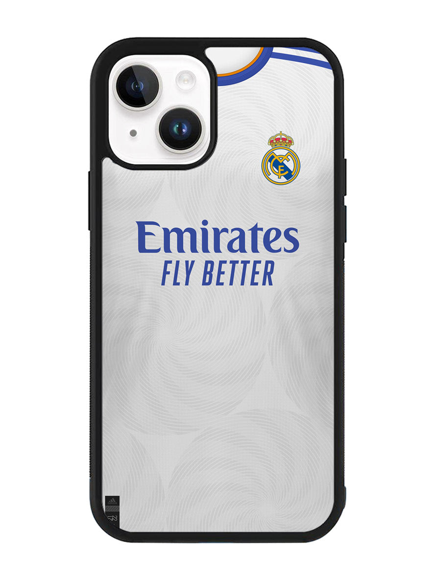 Real Madrid 2021-2022 Home Jersey iPhone 15 Case OV8805