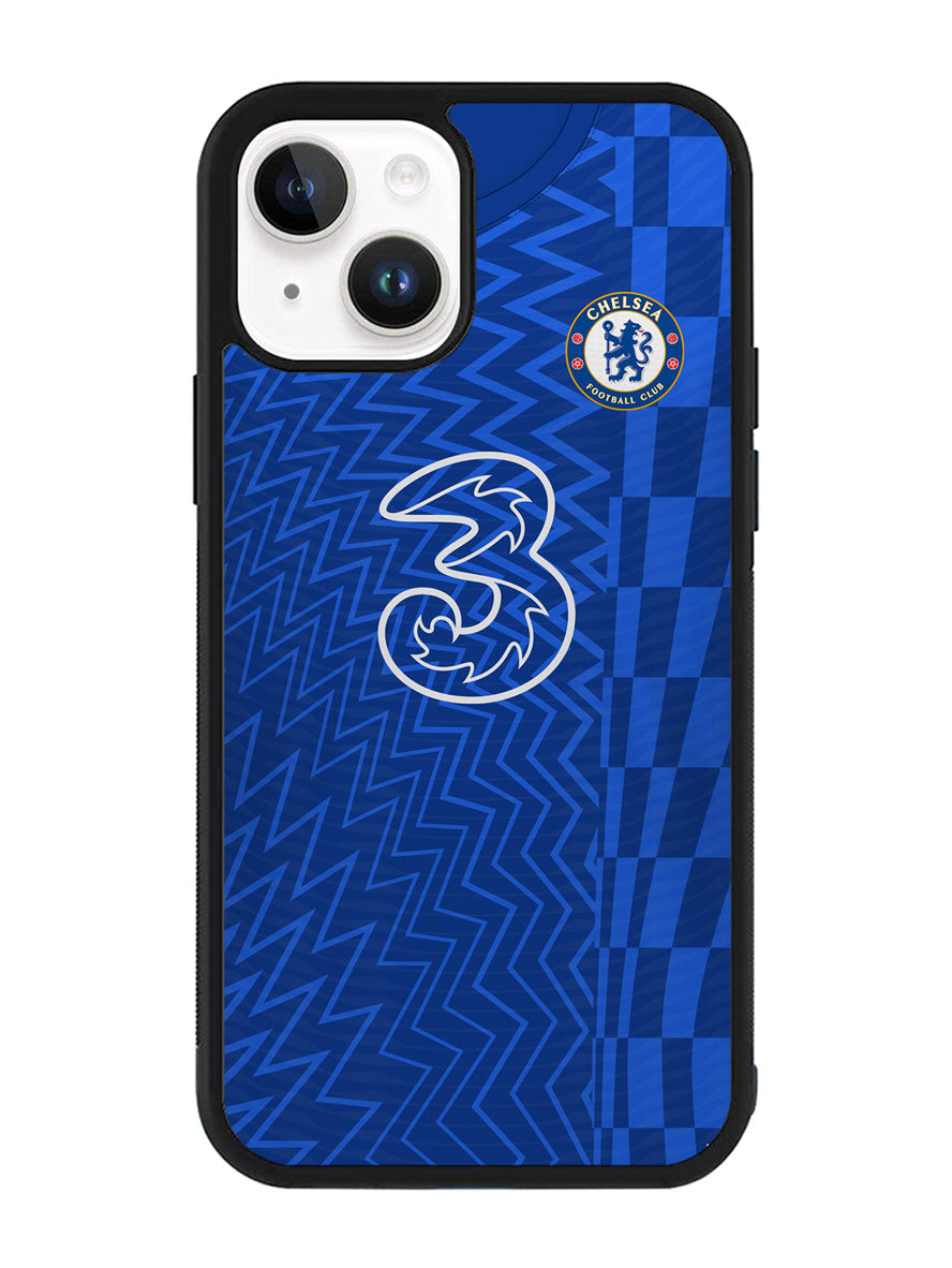 Chelsea FC 2021-2022 Home Jersey iPhone 14 Plus Case QC8795
