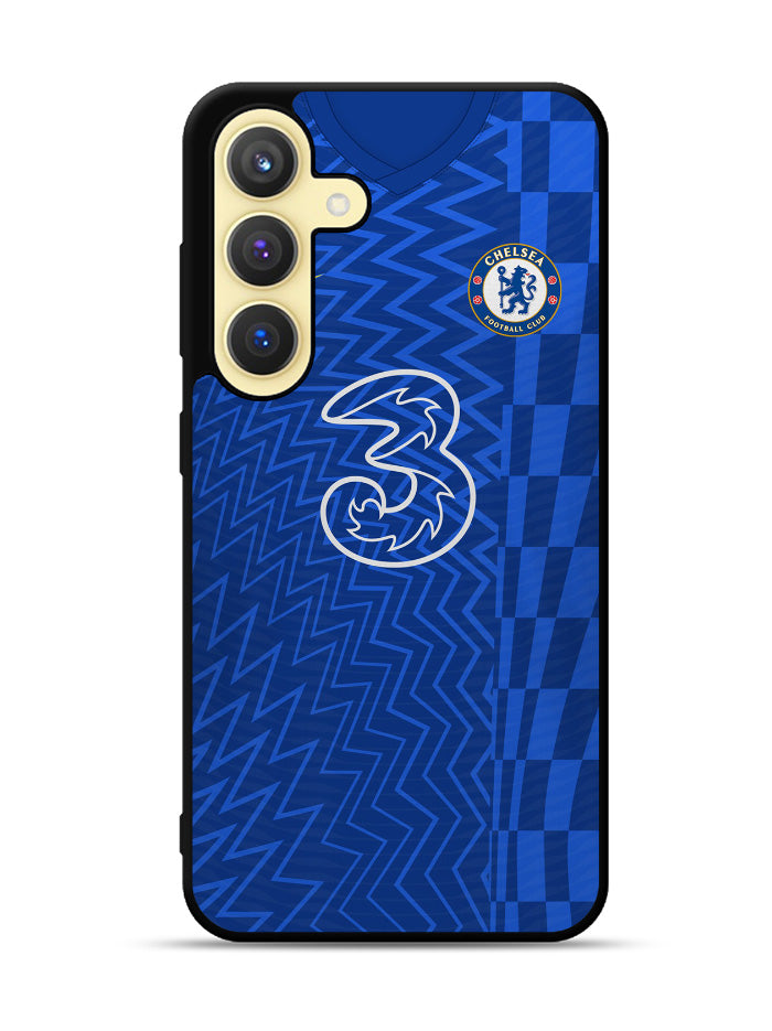 Chelsea FC 2021-2022 Home Jersey Samsung Galaxy S23 Plus 5G , Samsung Galaxy S23+ 5G Case QC8795